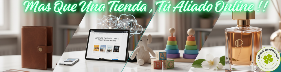 GonzaloShopChile - juguetes - perfumes - e-books - cursos online - oufits